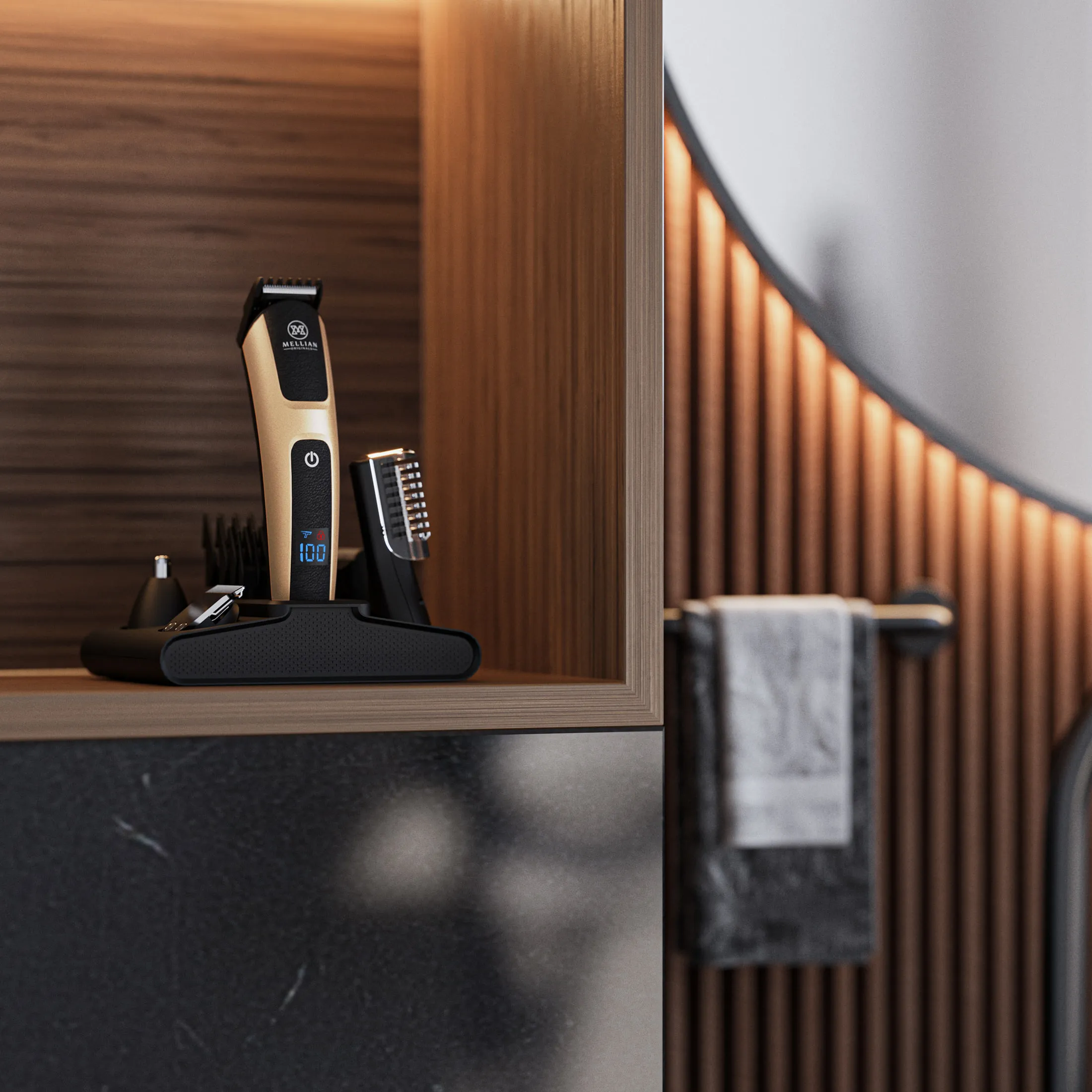 Grooming System, view 2