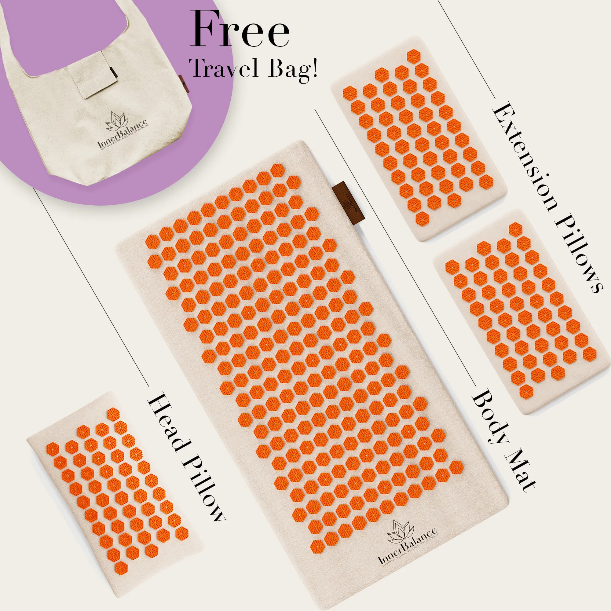 Acupressure Mat Set, view 3