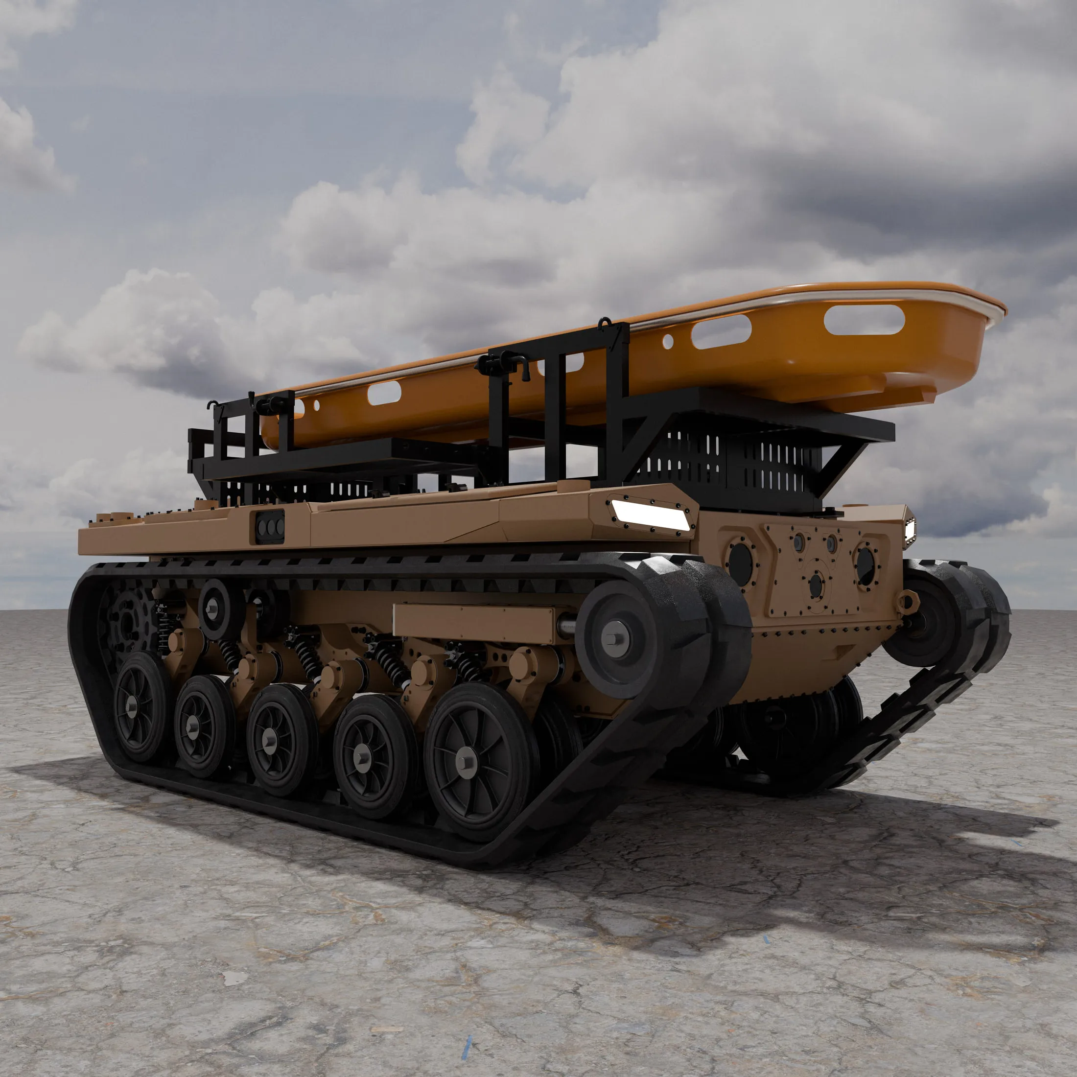 M-UGV I Barkan, view 6